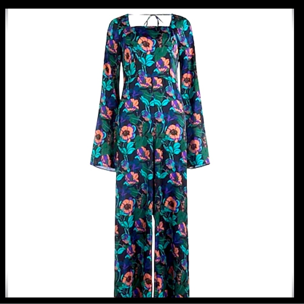 Topshop romper beautiful colors!